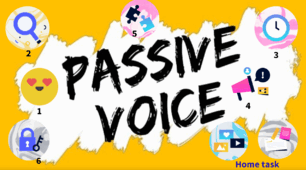 Інтерактивний методичний матеріал для вивчення та закріплення теми "Passive Voice"