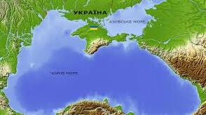 Чорне та Азовське моря