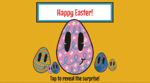 Інтерактивна вправа "Happy Easter!"