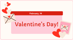 Інтерактивна презентація до уроку St. Valentine's Day
