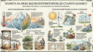 Інфографіка.Екологія