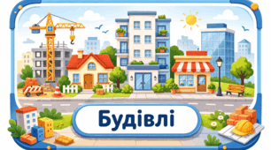 Проєкт "Будівлі"