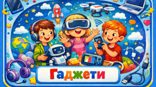 Проєкт "Гаджети"