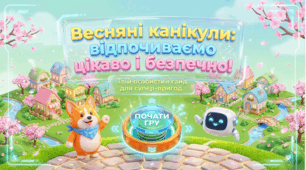 Презентація "Весняні канікули"