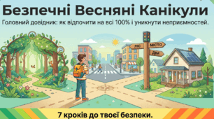 Бесіда. Безпечні весняні канікули.