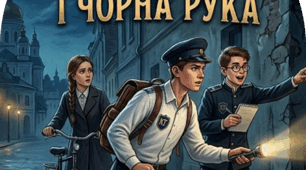 Цикл уроків до твору Андрія Кокотюхи «Гімназист і Чорна Рука»