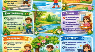 ПАМ’ЯТКА "Безпечні весняні канікули"