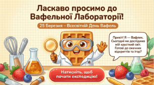 Презентація " 25 березня - Міжнародний день вафель"