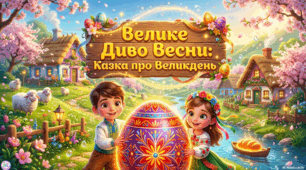 Презентація "Велике диво весни. Великдень"