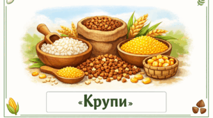 Проєкт "Крупи"