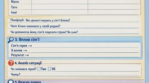 Робочий аркуш до теми"Роль сім'ї  у формуванні життєвих переконань людини" за твором "Таємне товариство боягузів"...
