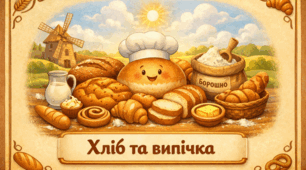 Проєкт "Хліб та випічка"