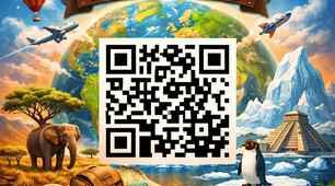 "QR - експедиція планетами"