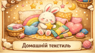 Проєкт "Домашній текстиль"