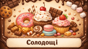 Проєкт "Солодощі"