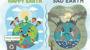 Happy Earth vs Sad Earth (A1-A2)