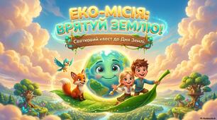 Презентація-КВЕСТ + ПЛАКАТ до ДНЯ ЗЕМЛІ (22 квітня)