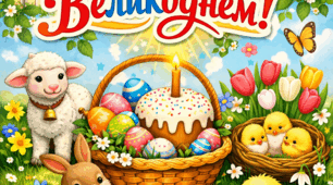 🌸 «Великодня казка на вікні» 🐣