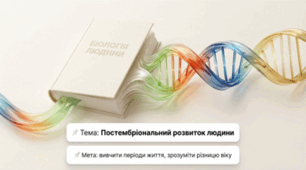 Постембріональний розвиток людини. 8 клас НУШ