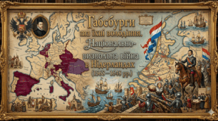 Габсбурги та їхні володіння. Національно- визвольна війна в Нідерландах (1568‒1648 рр.)