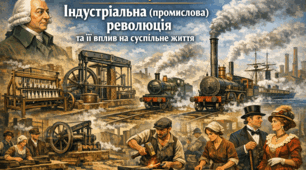 Початок індустріальної (промислової) революції