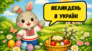 Презентація Великдень +завдання, наочність