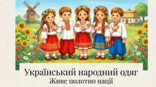 Презентація "Український національний одяг