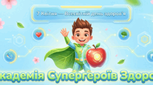 Презентація-конспект до ВСЕСВІТНЬОГО ДНЯ ЗДОРОВ`Я