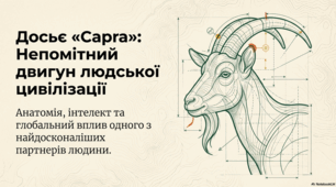 Усе про кіз: феноменальні факти, історія та особливості тварин