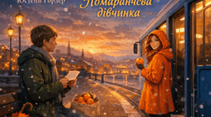 8 клас. "Помаранчева дівчинка" Ю.Гордер. Філософія життя, захована у пакеті із помаранчами.