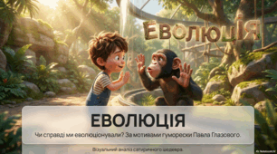 Павло Глазовий «Еволюція»