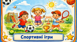 Проєкт "Спортивні ігри"