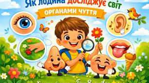 Відкритий урок з  Я досліджую світ