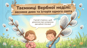 Вербна неділя: традиції, символи та духовний зміст
