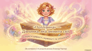 Елеанор Портер. «Полліанна» (3-4 розділи за вибором учителя). Щирість, мужність і оптимізм Полліанни. ТЛ. Поглиблення понять: оповідання, повість, роман.