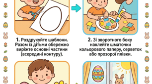 🌈 «Великодні вітражики»