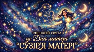 Сценарій до Дня Матері " Сузір'я Матері"