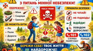 Міжнародний день просвіти з питань мінної небезпеки