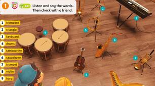 Orchestra practice