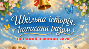 Сценарій "Останній дзвоник 2026: Шкільна історія, написана разом"