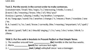 Test 8. Free Time. Languages of the world. PREPARE 7.