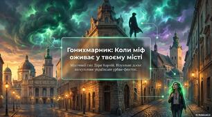 Дара Корній «Гонихмарник».  Презентація