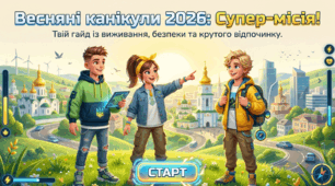 Техніка безпеки на весняні канікули
