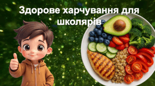 Презентація "Здорове харчування для школярів"