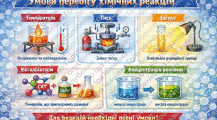 Умови перебігу хімічних реакцій