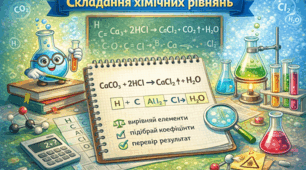 Складання хімічних рівнянь
