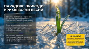 19 квітня - Міжнародний день проліска