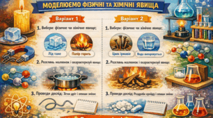 Підсумкова робота "Моделюємо фізичні та хімічні явища