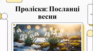 Відеоогляд "19 квітня - Міжнародний день проліска "