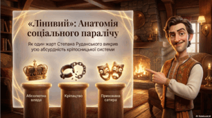 Презентація до твору Степана Руданського «Лінивий»